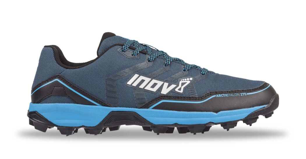 Inov-8 Arctic Talon 275 Mens Trail Running Shoes Blue Green/Black Philippines 96248CNLM